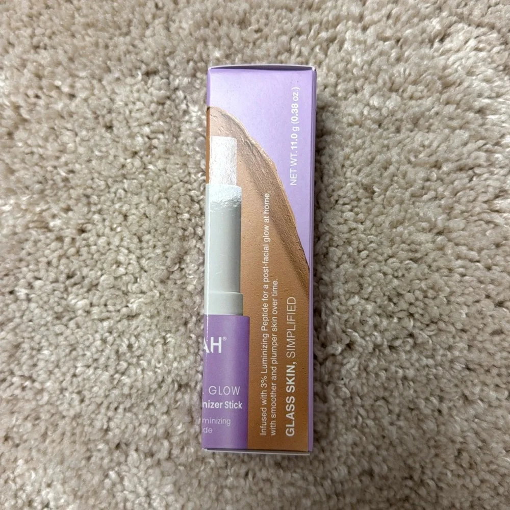 MW020 JOAH Crystal‎ Glow Tinted Luminizer Stick - Medium Warm